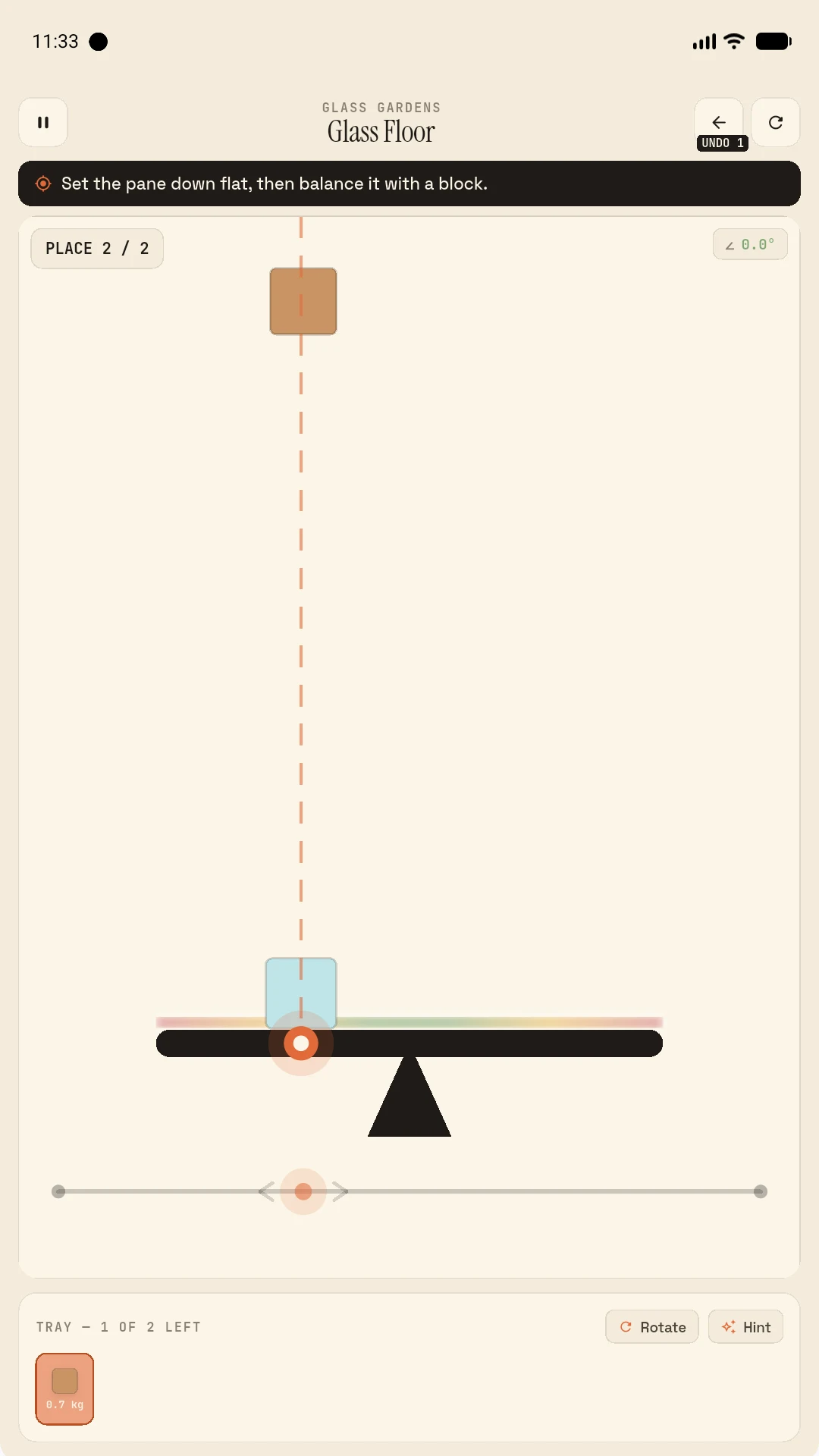 Drop Balance — Physics Puzzle screenshot